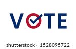us american presidential... | Shutterstock .eps vector #1528095722