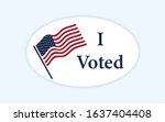 Classic Style Voting Sticker...