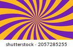 retro background with rays or... | Shutterstock .eps vector #2057285255