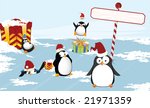 Christmas Penguins