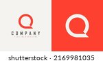 simple initial letter q logo...