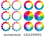 Set Of Color Chart