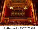 Interior Of Rudolfinum Concert...