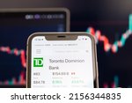 Toronto Dominion Bank Stock...