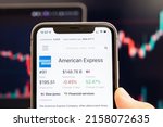 American Express Stock Price On ...