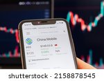 China Mobile Stock Price On The ...