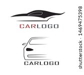 premium car logo template design | Shutterstock .eps vector #1469475398