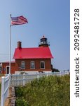 Eagle Harbor Lighthouse, Upper Peninsula, Michigan, USA