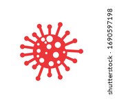 bacteria vector icon.... | Shutterstock .eps vector #1690597198