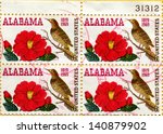 Usa   Circa 1969  A Stamp...
