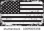 grunge usa flag.vector flag of... | Shutterstock .eps vector #1009005358