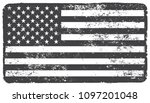 american flag.usa flag in... | Shutterstock .eps vector #1097201048