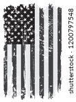 grunge usa flag.vector old... | Shutterstock .eps vector #1200797548
