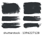 grunge brush strokes.abstract... | Shutterstock .eps vector #1396227128