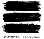 abstract grunge brush stroke... | Shutterstock .eps vector #1627283638