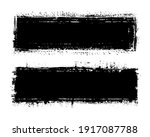 vector grunge distressed black... | Shutterstock .eps vector #1917087788