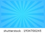 abstract retro blue sunburst... | Shutterstock .eps vector #1934700245