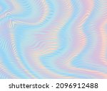 abstract holographic background.... | Shutterstock .eps vector #2096912488
