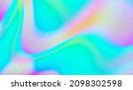 abstract holographic background.... | Shutterstock .eps vector #2098302598