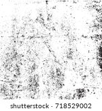 grunge texture background... | Shutterstock .eps vector #718529002
