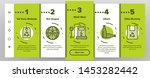 recycle  garbage sorting vector ... | Shutterstock .eps vector #1453282442