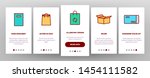 packaging types vector... | Shutterstock .eps vector #1454111582