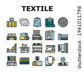 textile production collection... | Shutterstock .eps vector #1961011798