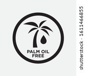 palm oil free symbol no palm...