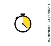watch  time icon  clock icon... | Shutterstock .eps vector #1679758045