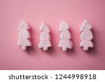 closeup of pink marshmallows in ... | Shutterstock . vector #1244998918