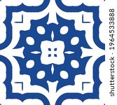 ceramic tiles azulejo portugal. ... | Shutterstock .eps vector #1964533888