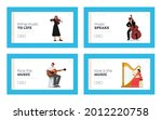 artists playing classical music ... | Shutterstock .eps vector #2012220758