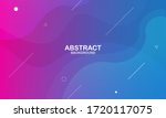colorful geometric background.... | Shutterstock .eps vector #1720117075