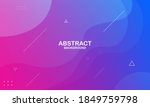 colorful geometric background.... | Shutterstock .eps vector #1849759798