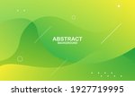 Abstract Green Color Background....
