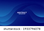 abstract blue color background. ... | Shutterstock .eps vector #1933796078