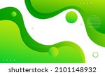 green abstract background.... | Shutterstock .eps vector #2101148932