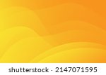 abstract orange and yellow... | Shutterstock .eps vector #2147071595