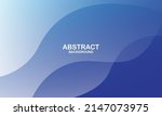 abstract blue and white wave... | Shutterstock .eps vector #2147073975