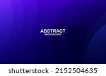 blue abstract background.... | Shutterstock .eps vector #2152504635