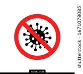 the best corona virus... | Shutterstock .eps vector #1671078085