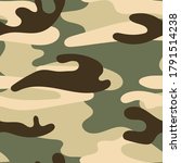 Military Camouflage Seamless...