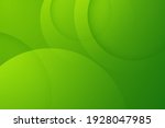 green backgrounds. abstract 3d... | Shutterstock .eps vector #1928047985