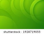 green backgrounds. abstract 3d... | Shutterstock .eps vector #1928719055