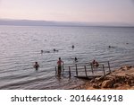 Dead Sea  Amman  Jordan.   04...
