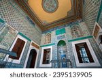 Small photo of Istanbul, Turkey - October 17, 2022: Mosque of Black Eunuchs at Topkapi Palace Harem.