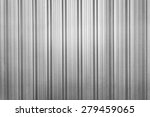 corrugated aluminum metal... | Shutterstock . vector #279459065