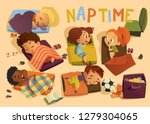 Nap Time In The Kindergarten....
