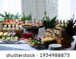 Catering service. snacks for...