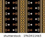 Seamless Pattern Decorated With ...